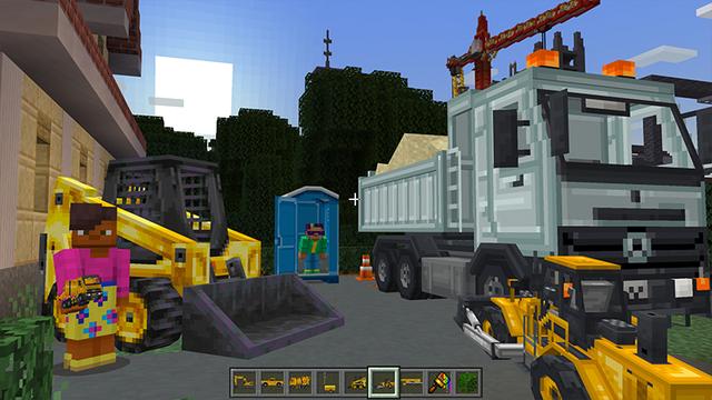 Screenshot of the Minecraft Bedrock Marketplace product MEGA CONSTRUCTION created by SNDBX.