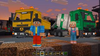 Screenshot of the Minecraft Bedrock Marketplace product MEGA CONSTRUCTION created by SNDBX.