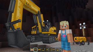 Screenshot of the Minecraft Bedrock Marketplace product MEGA CONSTRUCTION created by SNDBX.