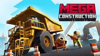 Thumbnail of the Minecraft Bedrock Marketplace product MEGA CONSTRUCTION created by SNDBX.