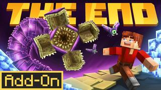 Thumbnail of the Minecraft Bedrock Marketplace product THE END Add-On created by SNDBX.