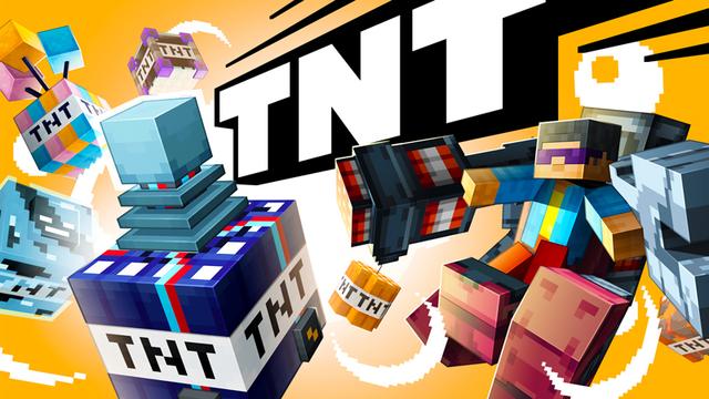 Thumbnail of the Minecraft Bedrock Marketplace product TNT EXPANSION PACK created by SNDBX.