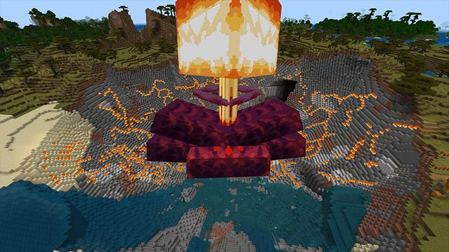Screenshot of the Minecraft Bedrock Marketplace product TNT MEGAPACK created by SNDBX.