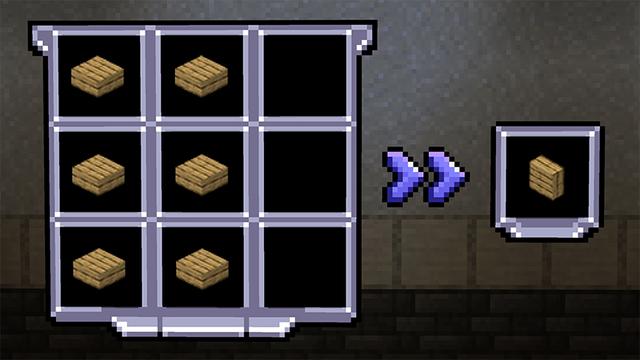 Screenshot of the Minecraft Bedrock Marketplace product Vertical Slabs created by SNDBX.