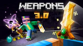 Thumbnail of the Minecraft Bedrock Marketplace product Waffen created by SNDBX.