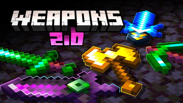 Thumbnail of the Minecraft Bedrock Marketplace product Weapons created by SNDBX.