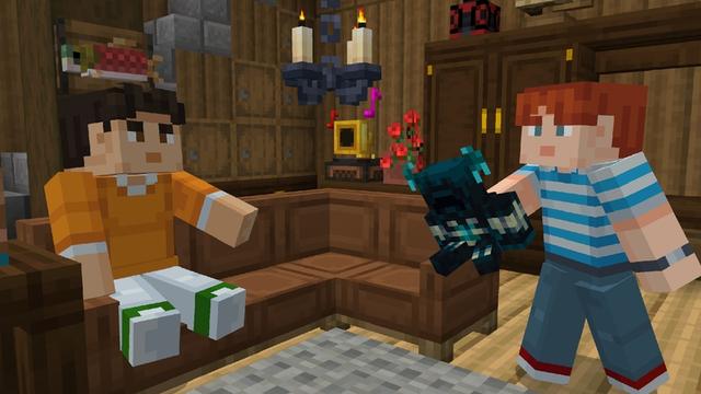 Screenshot of the Minecraft Bedrock Marketplace product Block Furniture Add-On created by Solid Blocks.