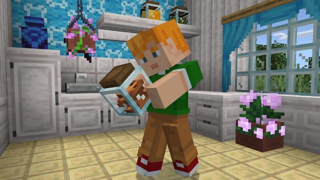 Screenshot of the Minecraft Bedrock Marketplace product Block Furniture Add-On created by Solid Blocks.