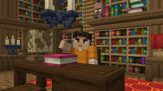 Screenshot of the Minecraft Bedrock Marketplace product Block Furniture Add-On created by Solid Blocks.