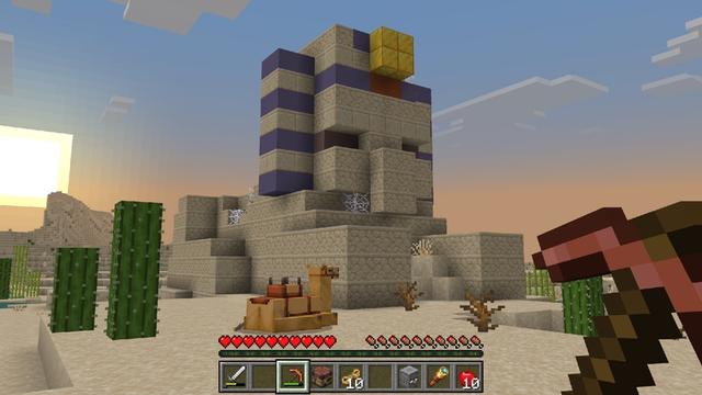 Screenshot of the Minecraft Bedrock Marketplace product Overhauled Archeology Add-On created by Solid Blocks.