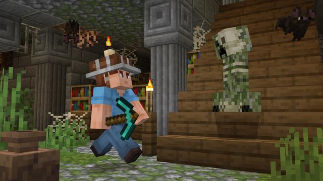 Screenshot of the Minecraft Bedrock Marketplace product Overhauled Archeology Add-On created by Solid Blocks.