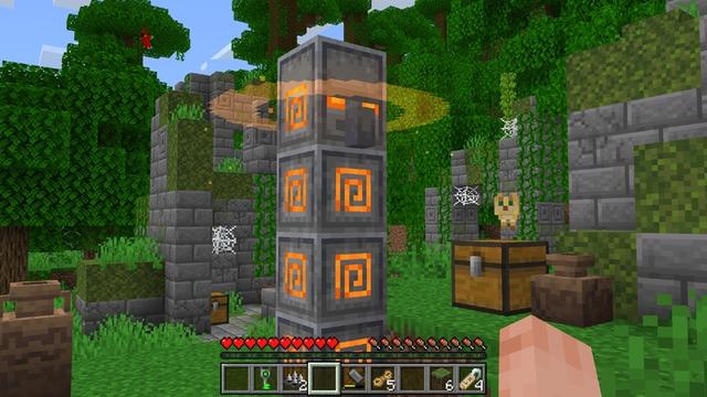 Screenshot of the Minecraft Bedrock Marketplace product Overhauled Archeology Add-On created by Solid Blocks.