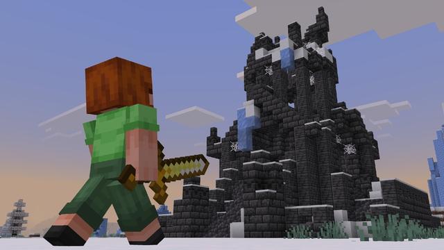 Screenshot of the Minecraft Bedrock Marketplace product Overhauled Archeology Add-On created by Solid Blocks.