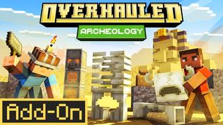 Thumbnail of the Minecraft Bedrock Marketplace product Überarbeitetes „Archeology“-Add-On created by Solid Blocks.