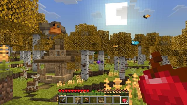 Screenshot of the Minecraft Bedrock Marketplace product Overhauled Biomes Add-On created by Solid Blocks.