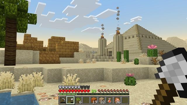 Screenshot of the Minecraft Bedrock Marketplace product Overhauled Biomes Add-On created by Solid Blocks.