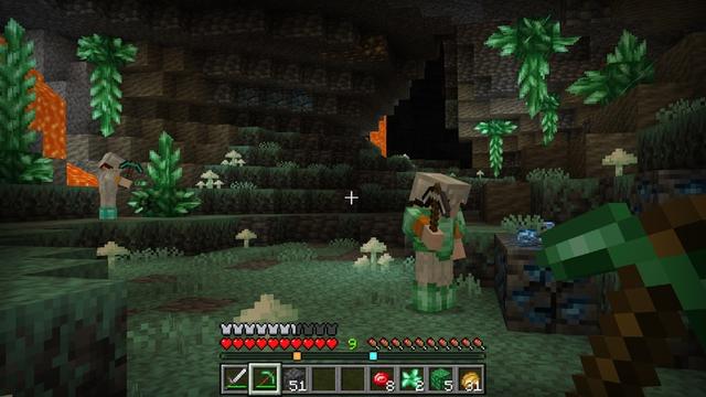 Screenshot of the Minecraft Bedrock Marketplace product Overhauled Biomes Add-On created by Solid Blocks.
