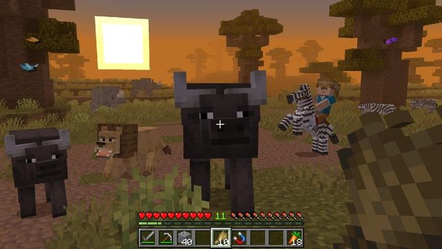 Screenshot of the Minecraft Bedrock Marketplace product Overhauled Biomes Add-On created by Solid Blocks.