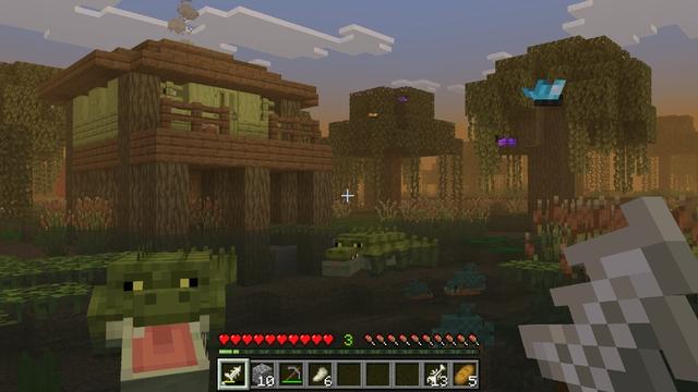 Screenshot of the Minecraft Bedrock Marketplace product Overhauled Biomes Add-On created by Solid Blocks.