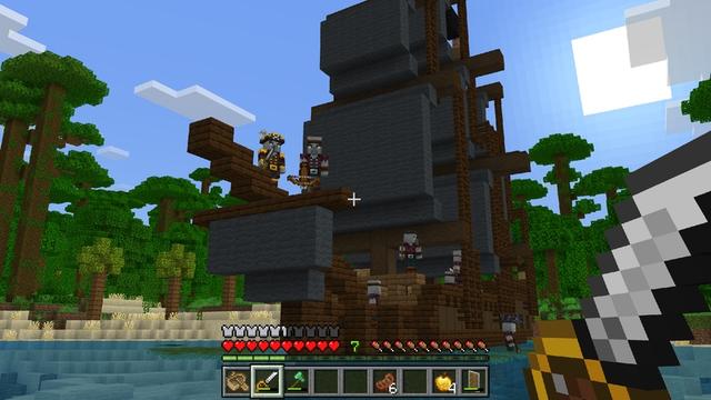 Screenshot of the Minecraft Bedrock Marketplace product Overhauled Biomes Add-On created by Solid Blocks.