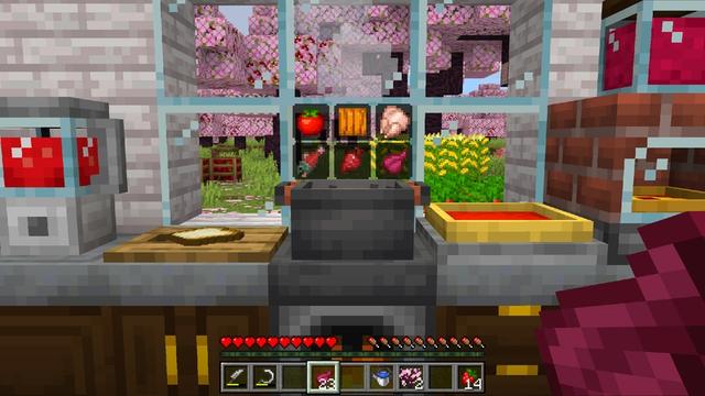 Screenshot of the Minecraft Bedrock Marketplace product Overhauled: Farming & Food created by Solid Blocks.