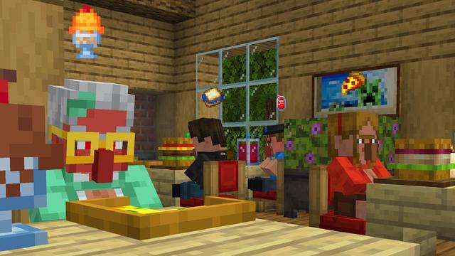 Screenshot of the Minecraft Bedrock Marketplace product Overhauled: Farming & Food created by Solid Blocks.