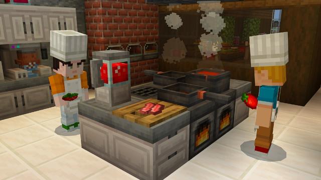 Screenshot of the Minecraft Bedrock Marketplace product Overhauled: Farming & Food created by Solid Blocks.