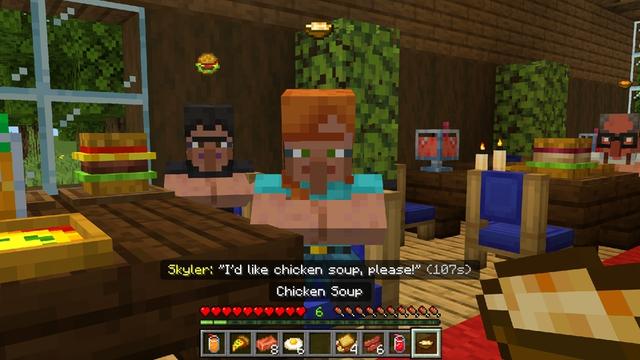 Screenshot of the Minecraft Bedrock Marketplace product Overhauled: Farming & Food created by Solid Blocks.