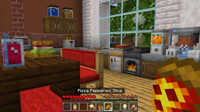 Screenshot of the Minecraft Bedrock Marketplace product Overhauled: Farming & Food created by Solid Blocks.