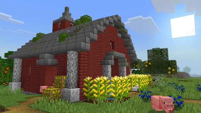 Screenshot of the Minecraft Bedrock Marketplace product Overhauled: Farming & Food created by Solid Blocks.