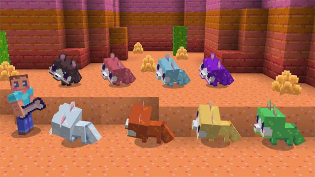 Screenshot of the Minecraft Bedrock Marketplace product Cute Craft Texture Pack created by Some Game Studio.