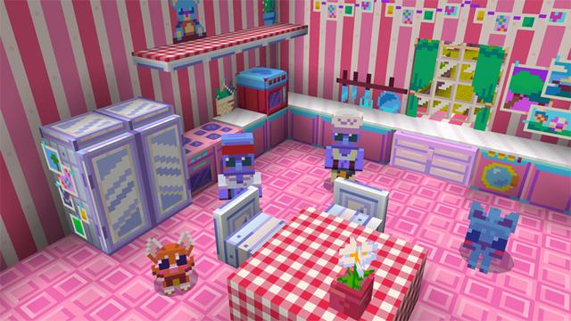 Screenshot of the Minecraft Bedrock Marketplace product Cute Craft Texture Pack created by Some Game Studio.
