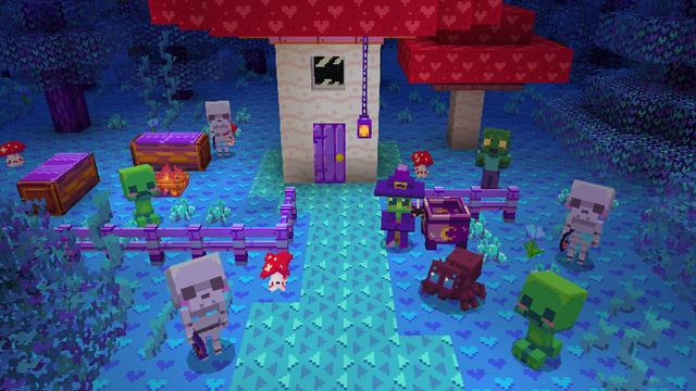 Screenshot of the Minecraft Bedrock Marketplace product Cute Craft Texture Pack created by Some Game Studio.