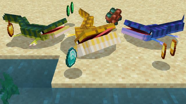Screenshot of the Minecraft Bedrock Marketplace product Helpful Pets! created by Some Game Studio.