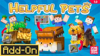 Thumbnail of the Minecraft Bedrock Marketplace product Helpful Pets! created by Some Game Studio.