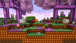 Screenshot of the Minecraft Bedrock Marketplace product Old School Pixels Texture Pack created by Some Game Studio.