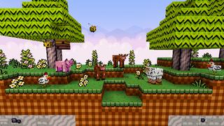 Screenshot of the Minecraft Bedrock Marketplace product Old School Pixels Texture Pack created by Some Game Studio.