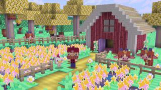 Screenshot of the Minecraft Bedrock Marketplace product Perfect Pastel Texture Pack created by Some Game Studio.