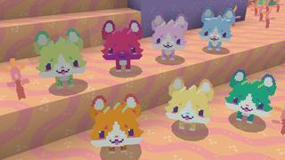 Screenshot of the Minecraft Bedrock Marketplace product Perfect Pastel Texture Pack created by Some Game Studio.