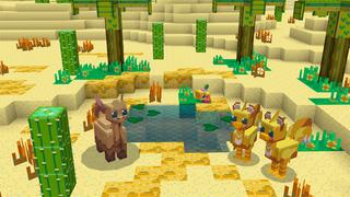 Screenshot of the Minecraft Bedrock Marketplace product Super Cute Fantasy TexturePack created by Some Game Studio.