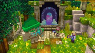 Screenshot of the Minecraft Bedrock Marketplace product Super Cute Fantasy TexturePack created by Some Game Studio.