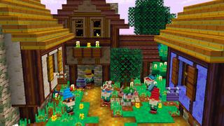 Screenshot of the Minecraft Bedrock Marketplace product Super Cute Fantasy TexturePack created by Some Game Studio.