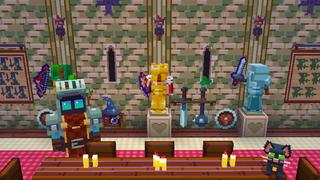 Screenshot of the Minecraft Bedrock Marketplace product Super Cute Fantasy TexturePack created by Some Game Studio.