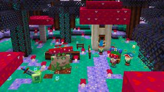 Screenshot of the Minecraft Bedrock Marketplace product Super Cute Fantasy TexturePack created by Some Game Studio.