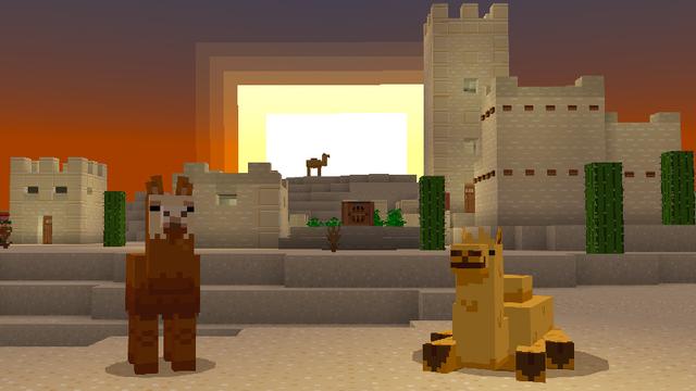 Screenshot of the Minecraft Bedrock Marketplace product Super Simple Texture Pack created by Some Game Studio.