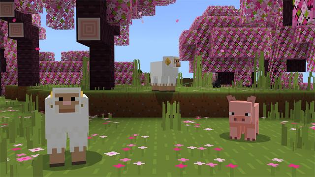 Screenshot of the Minecraft Bedrock Marketplace product Super Simple Texture Pack created by Some Game Studio.