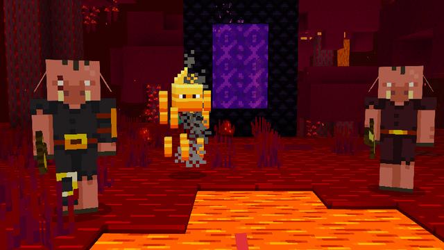 Screenshot of the Minecraft Bedrock Marketplace product Super Simple Texture Pack created by Some Game Studio.