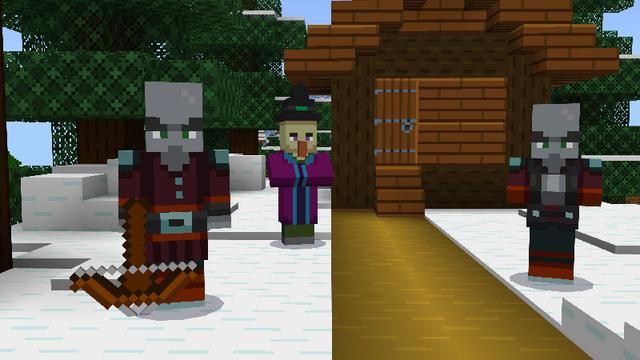 Screenshot of the Minecraft Bedrock Marketplace product Super Simple Texture Pack created by Some Game Studio.