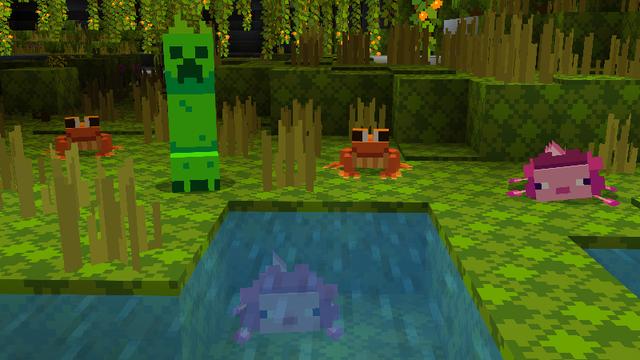 Screenshot of the Minecraft Bedrock Marketplace product Super Simple Texture Pack created by Some Game Studio.