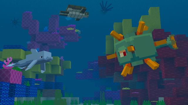 Screenshot of the Minecraft Bedrock Marketplace product Super Simple Texture Pack created by Some Game Studio.